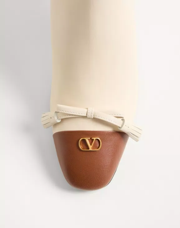 Valentino Valet Du Roi Kidskin Leather Ankle Boot 60Mm - Image 3